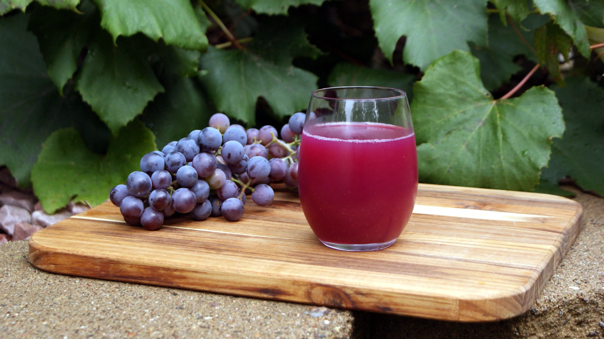 Image showing the Concord Grape Juice