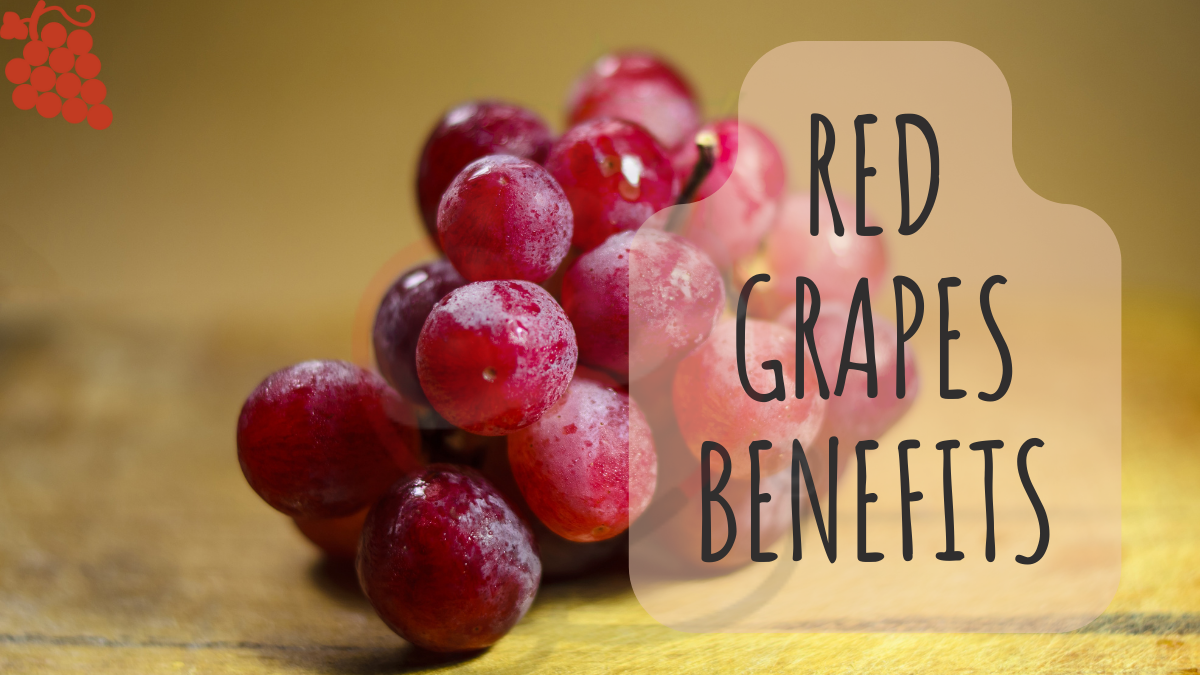 Image showing the Benefits of Red Grapes