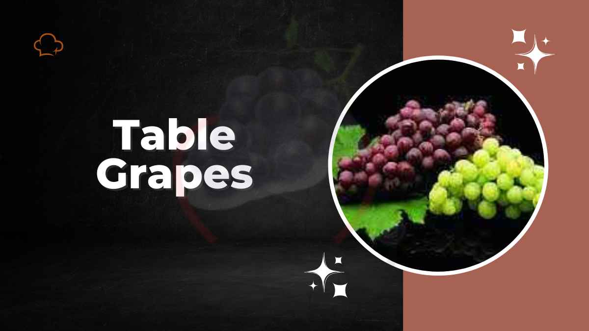 Image showing the Table Grapes