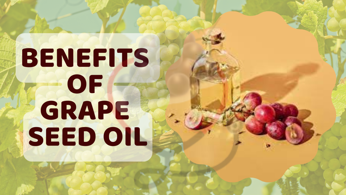 Image showing the grapeseed oil Benefits