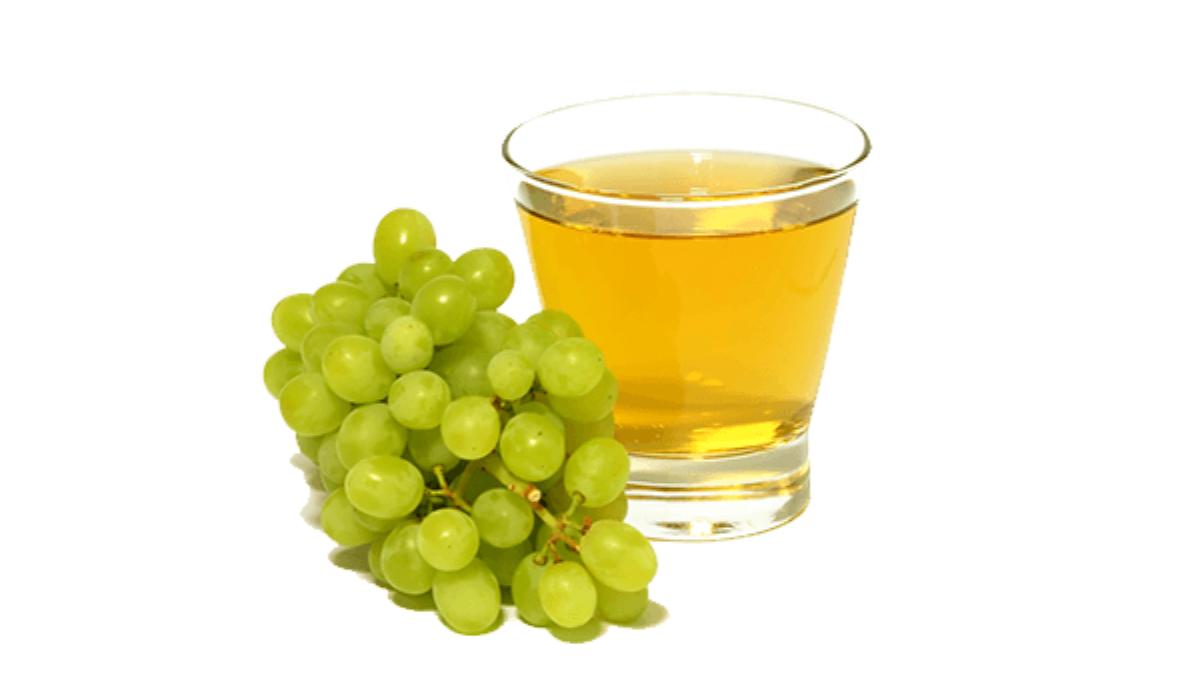 Image showing the White Grape Juice