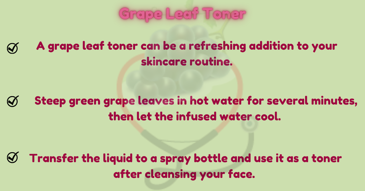 Image showing the Grape Leaf Toner