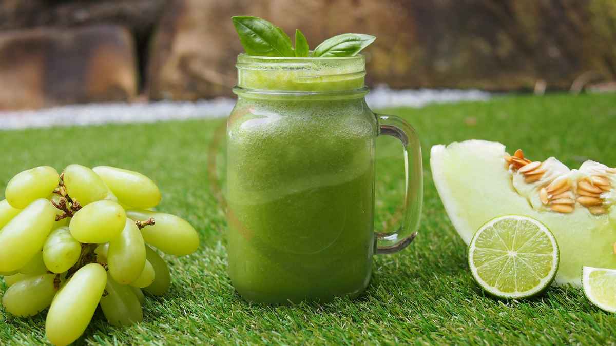 Image showing the Vitamix Green Smoothie