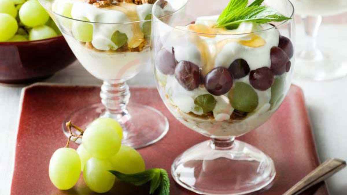 Image showing the Grape Parfait