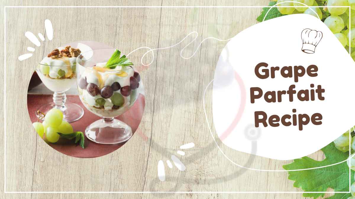 Image showing the Grapes Parfait Recipe