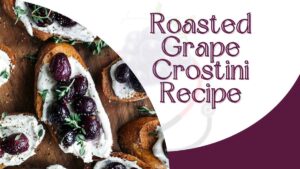 Image of Roasted Grape Crostini recipe