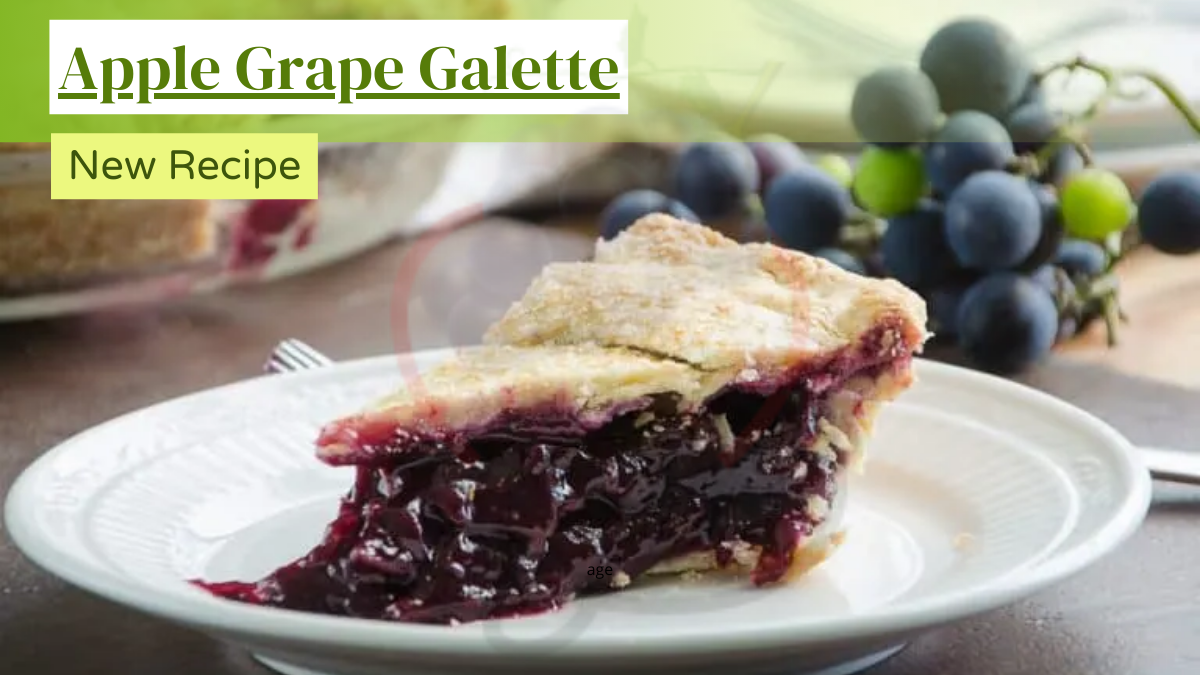 Image showing the concord grape pie recipe