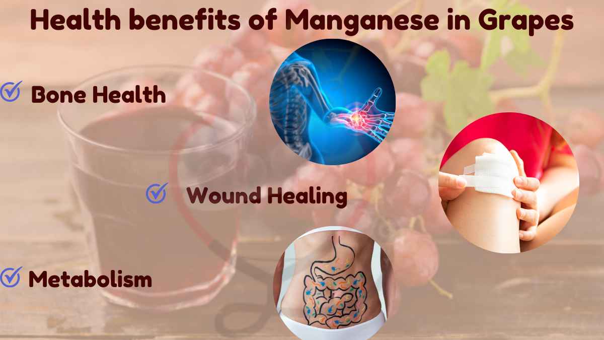 Image showing the Health Benefits of Manganese