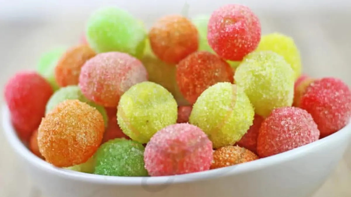 Image showing the Sour Patch Grapes