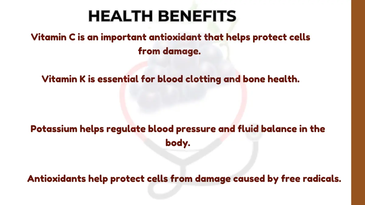 Image showing Health Benefits of Witch Finger Grapes