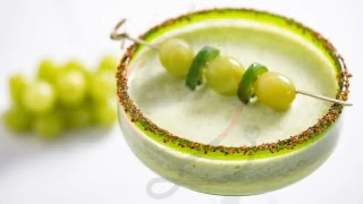 Image showing Grapes Margarita