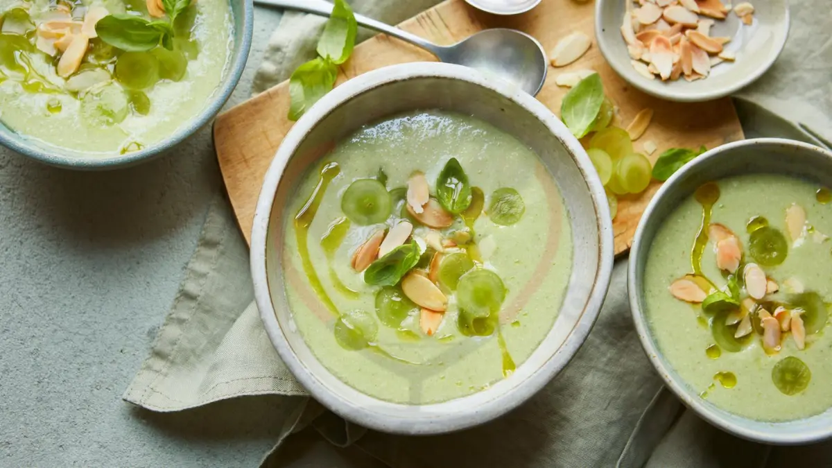 Image showing Cucumber gazpacho