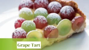 Image of Grape Tart recipe