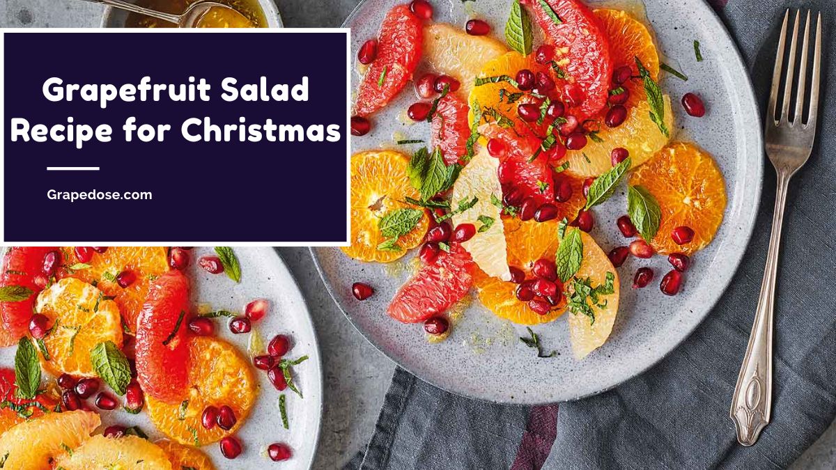 image showing Grapefruit Salad Recipe for Christmas – Fresh & Festive Citrus Delight