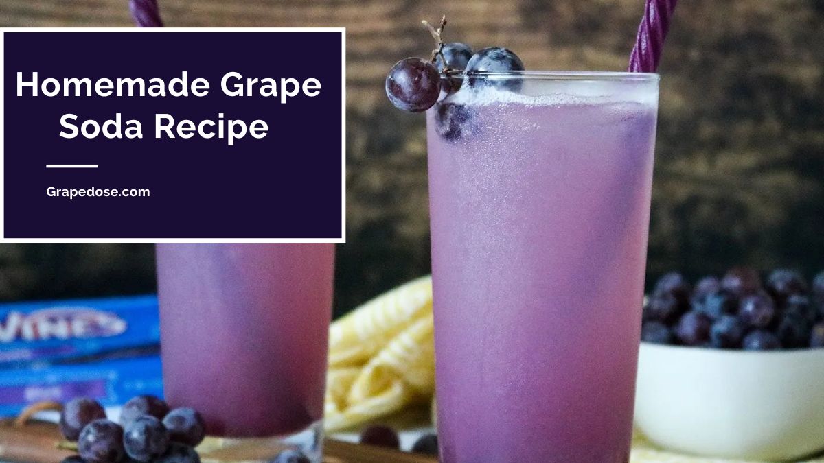 Image showing Homemade Grape Soda Recipe