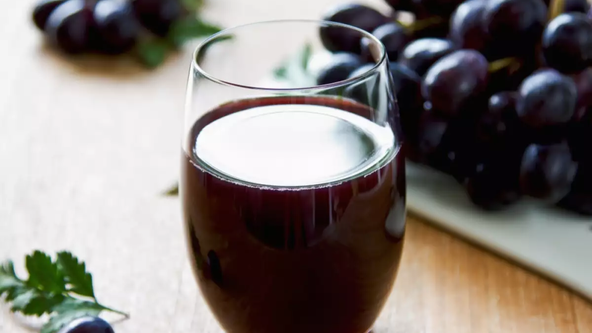 Image showing the Black Grapes Juice