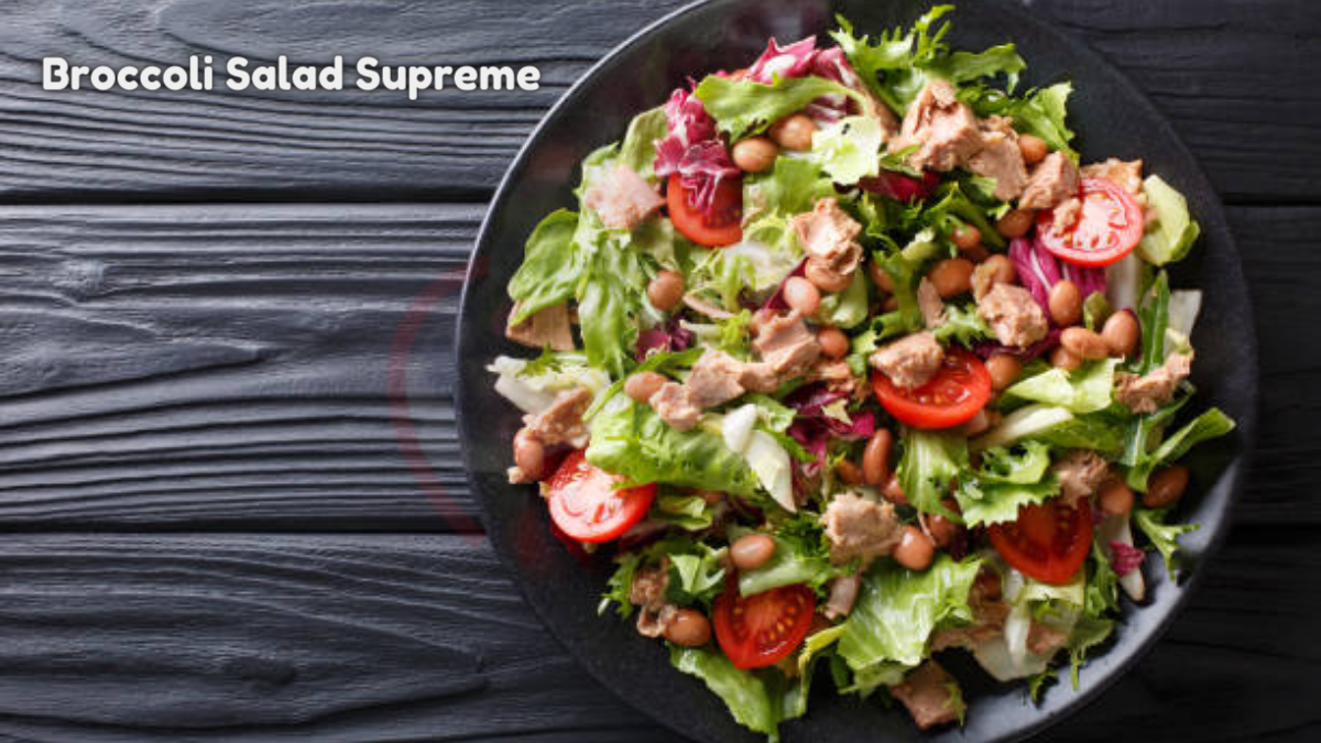 Image showing the Broccoli Salad Supreme 