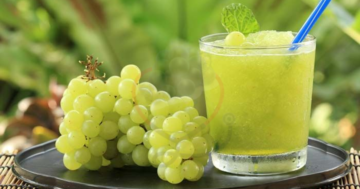 Image showing the Green Grape Juice