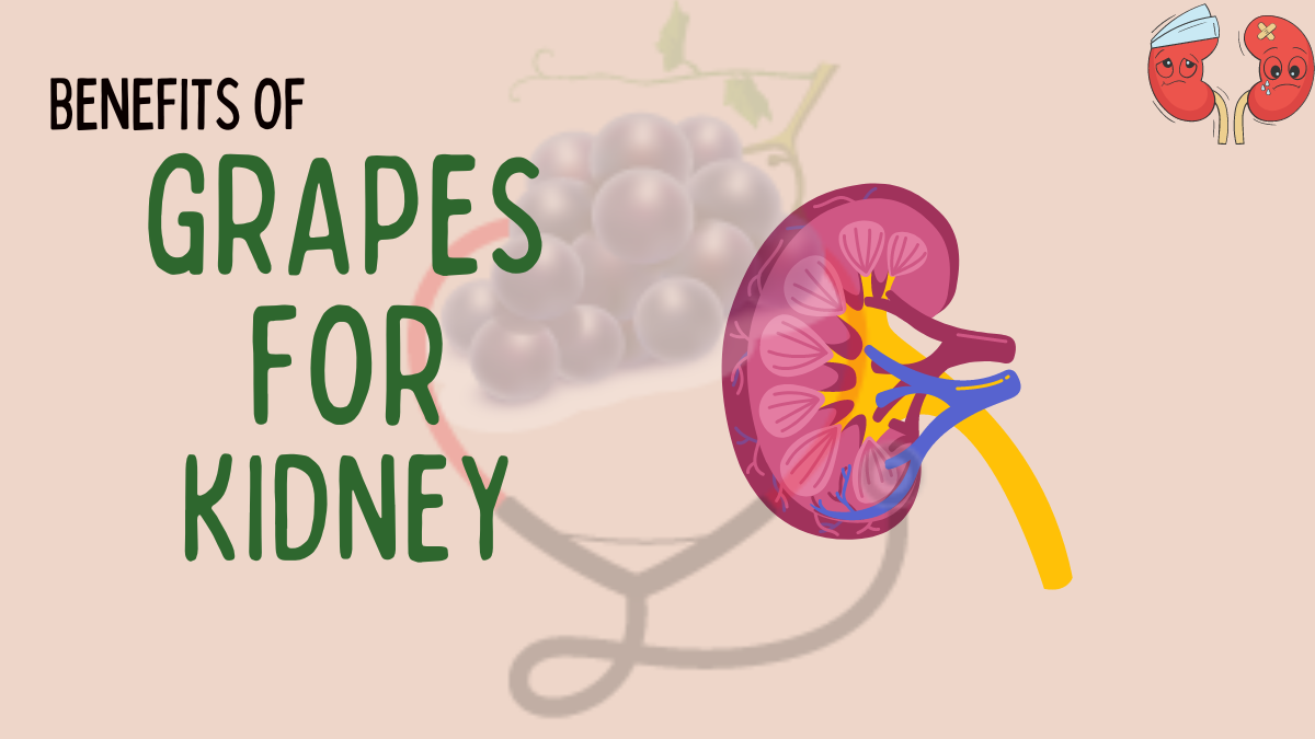 Image of Benefits of grapes for kidney 1
