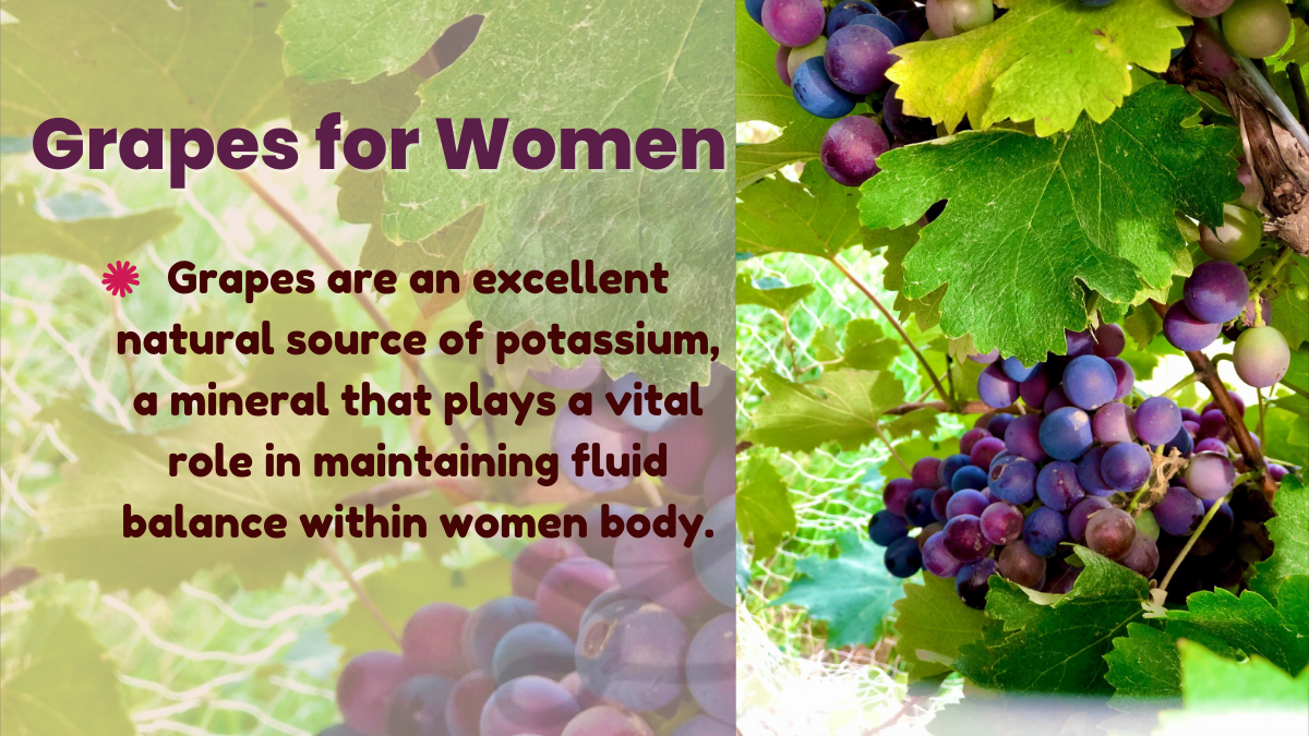 Image showing the Grapes for Women