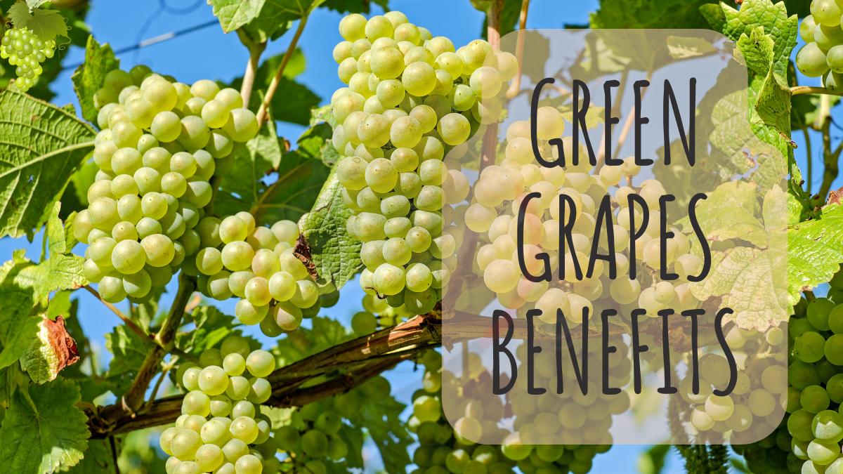 Image showing the Benefits of Green Grapes