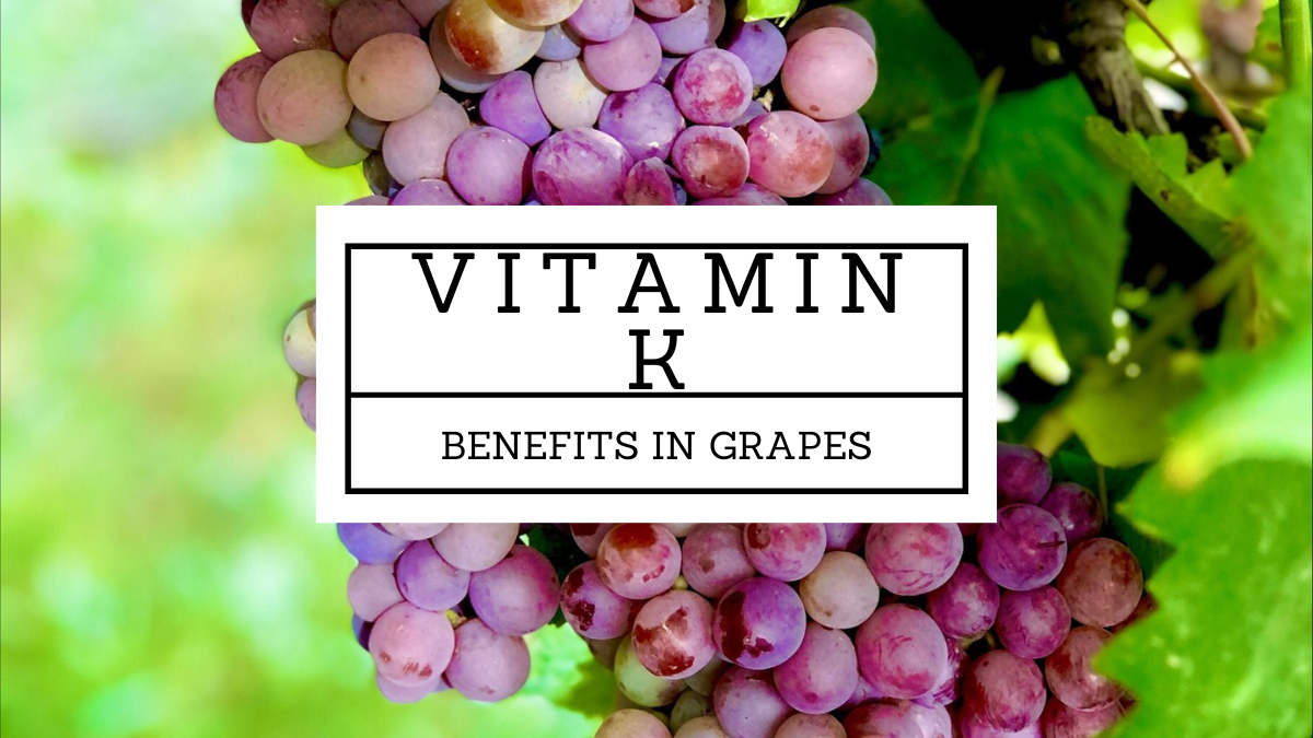 Image showing the Vitamin K in Grapes