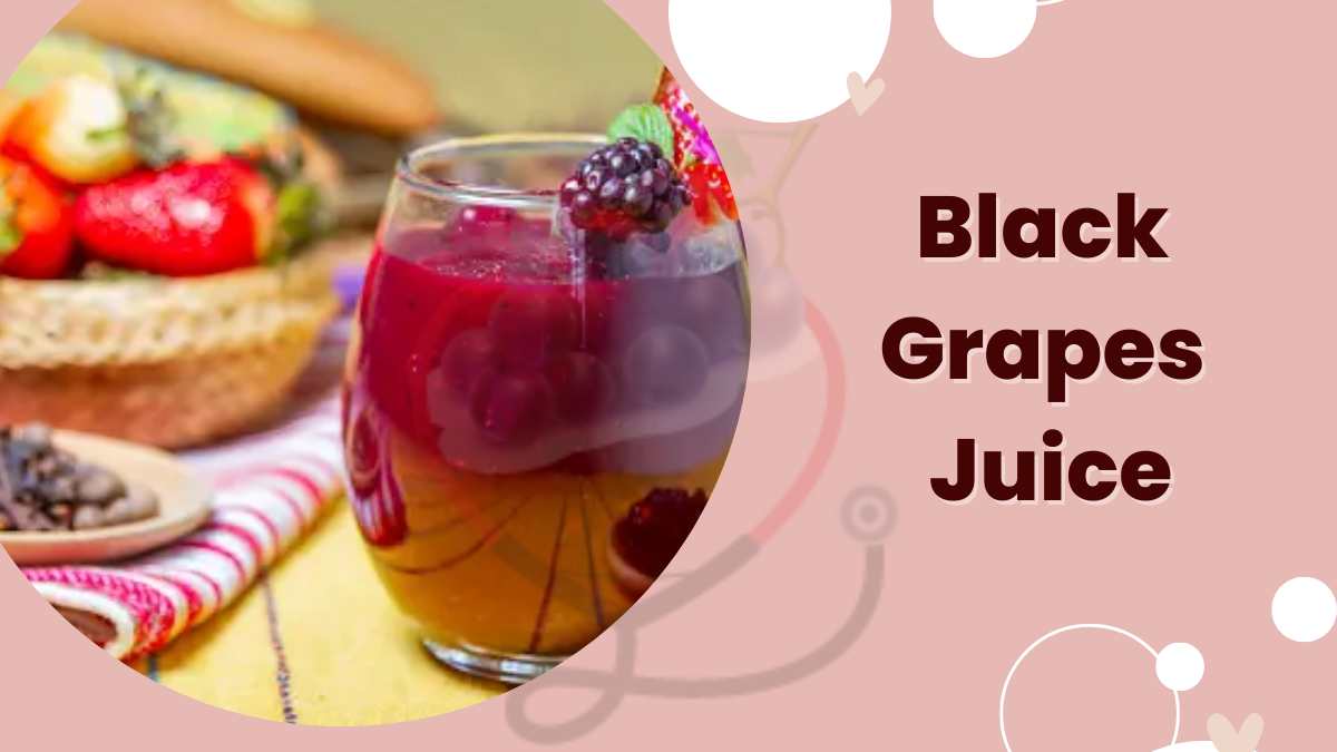 Image of Benefits of Black Grapes Juice
