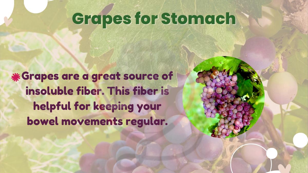 Image showing the Grapes for Stomach