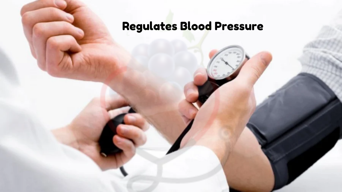 Image showing the Grapes for blood pressure