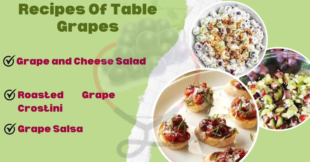 Image showing the Delicious Recipes with Table Grapes