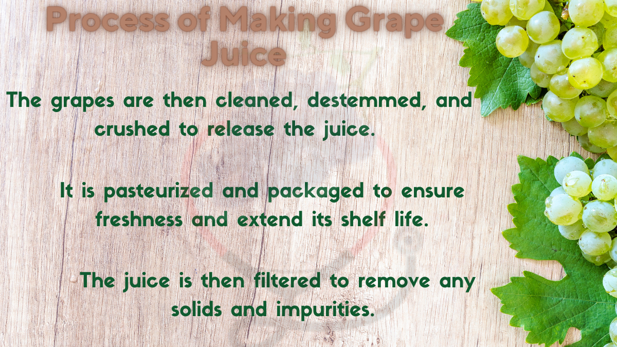 Image showing the Process of Making Grape Juice
