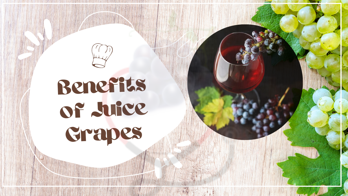 Image showing the Benefits of juice grapes