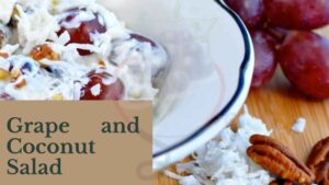 Image of Grape and Coconut Salad recipe