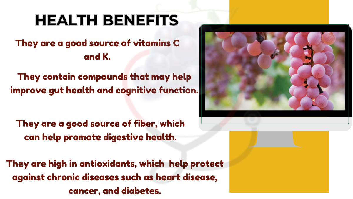 Image showing the Health Benefits of Koshu Grapes
