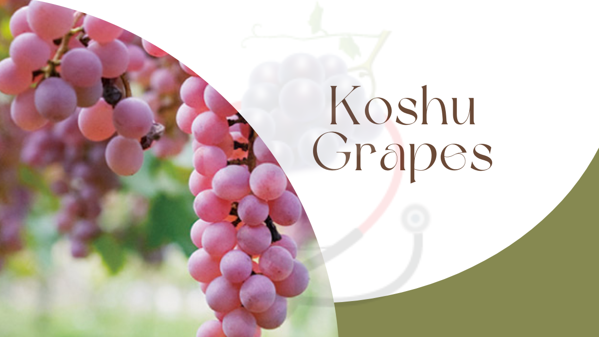 Image showing the Koshu Grapes