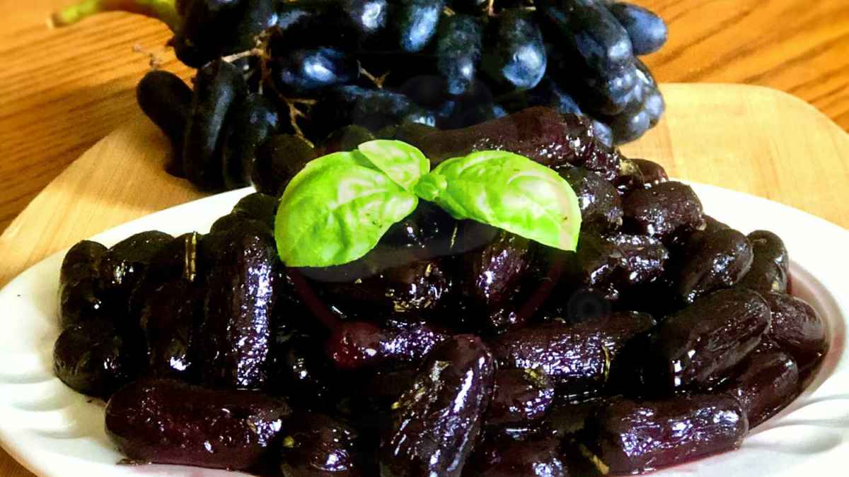 Image showing the Balsamic Roasted Grapes