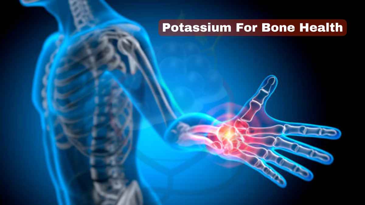 Image showing the potassium in grapes for bone health