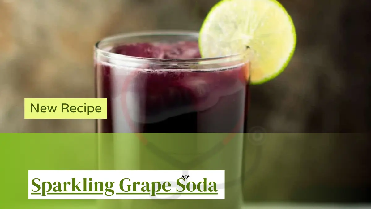 Image showing the Grape Soda Recipe