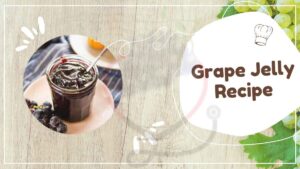 Image of Grapes jelly recipe
