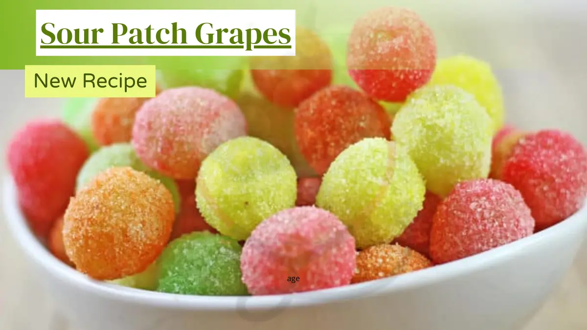 Image showing the Sour Patch Grapes