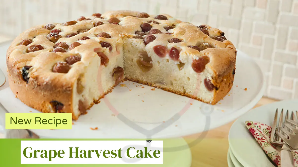 Image of Grape Harvest Cake Recipe