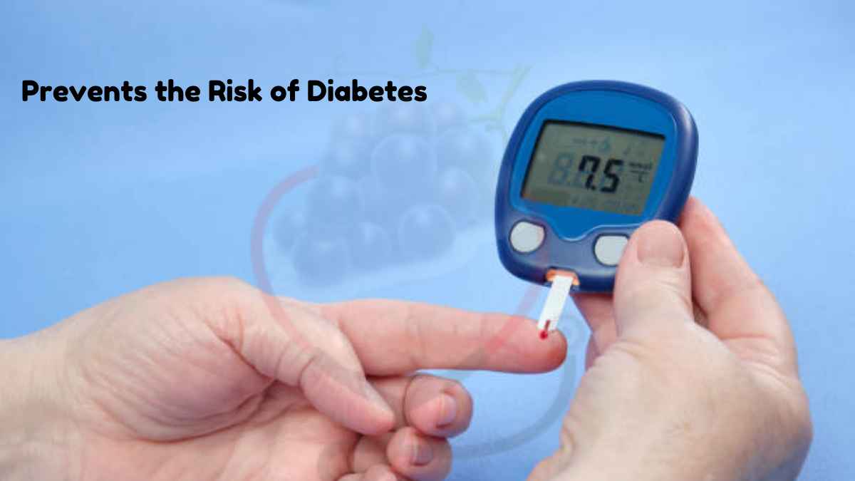 Image showing the Black grapes Prevents the Risk of Diabetes