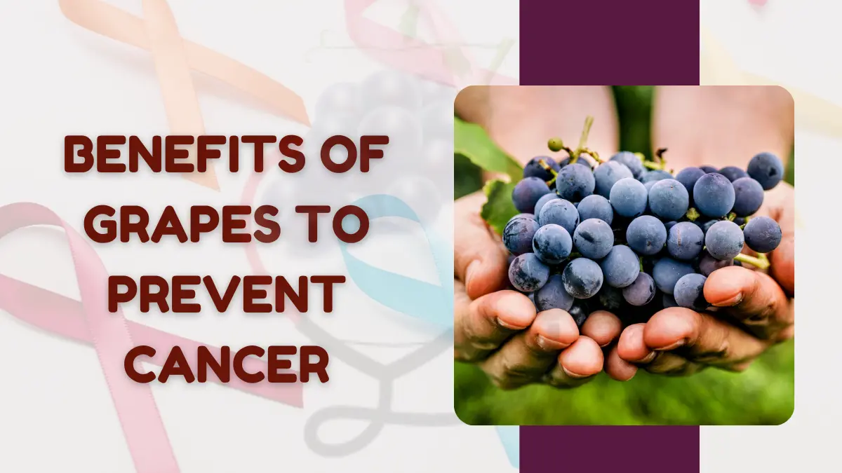 Image showing Health Benefits of Grapes to prevent cancer