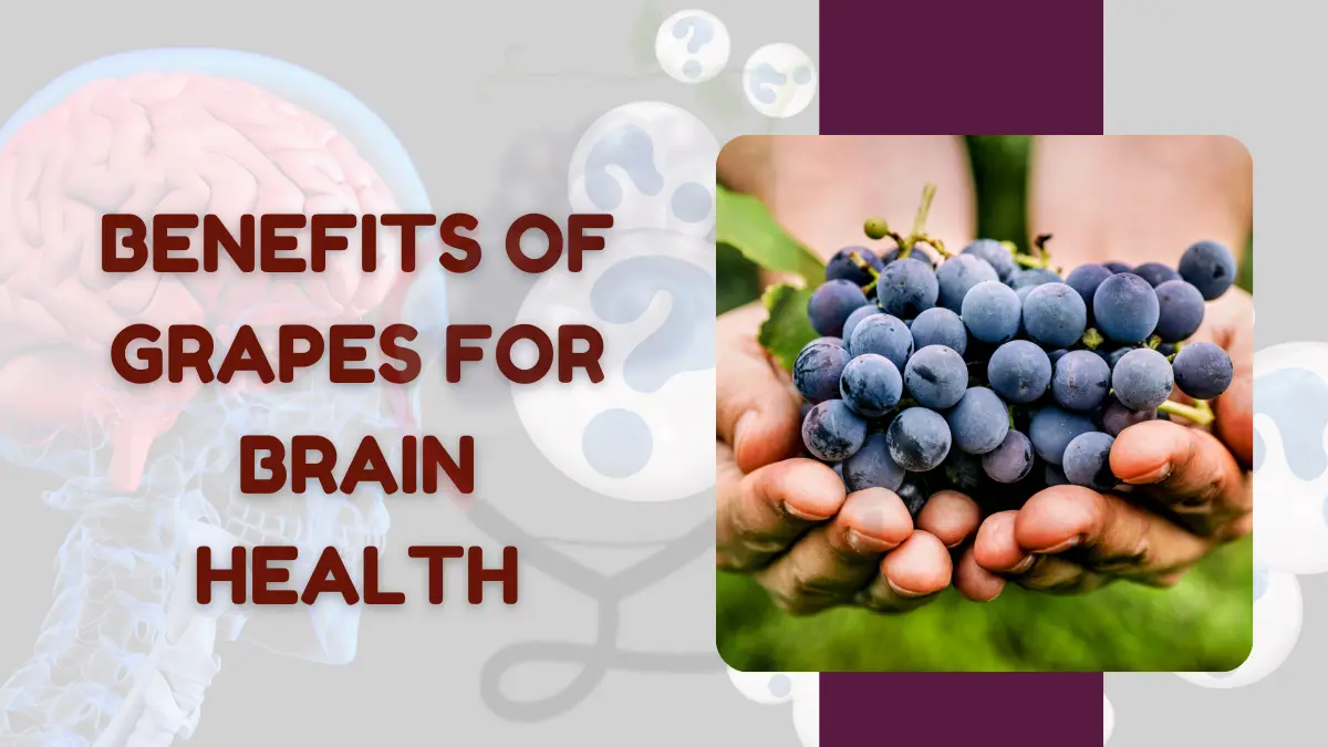 Image showing Health Benefits of Grapes for Brain