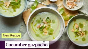Image of Cucumber gazpacho Recipe