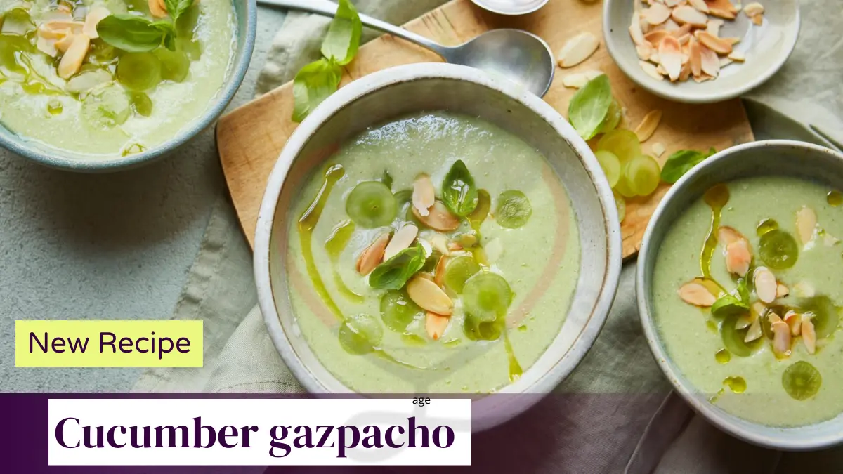 Image showing Cucumber gazpacho Recipe