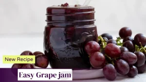 Image of Easy Grape jam