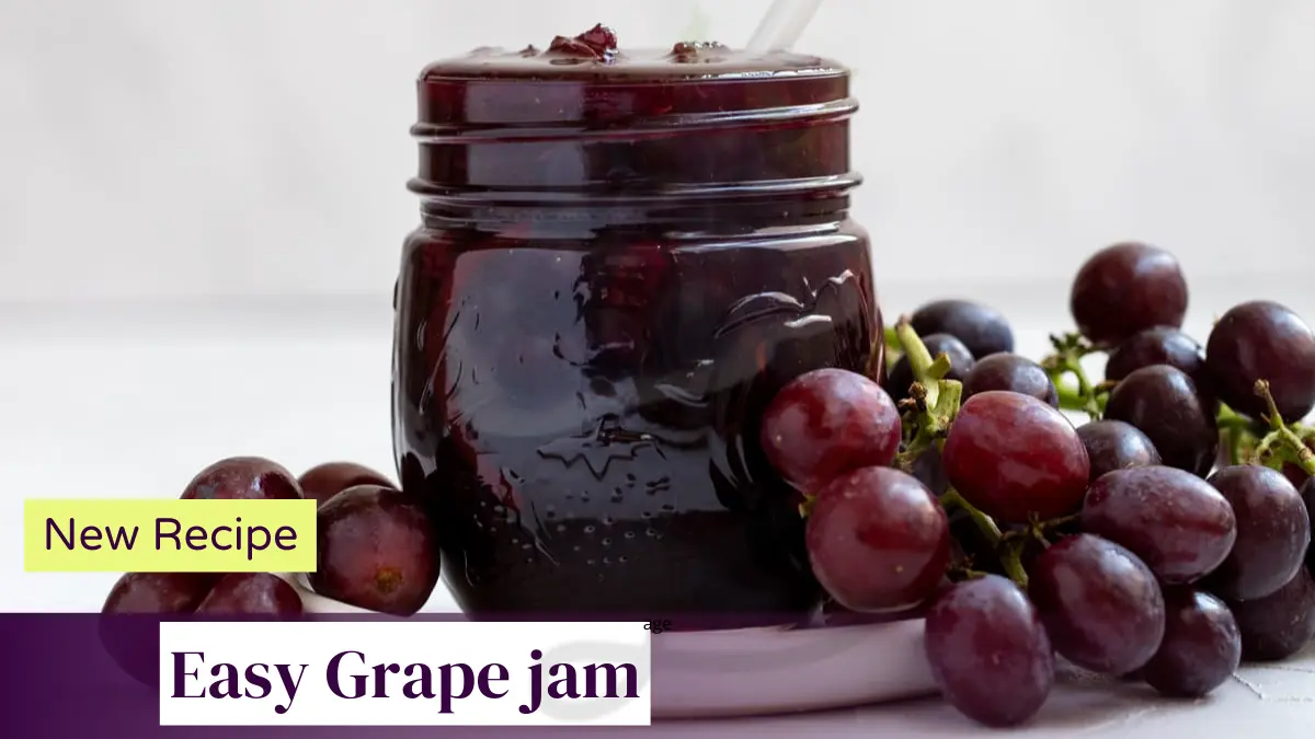 Image showing Grape jam Recipe