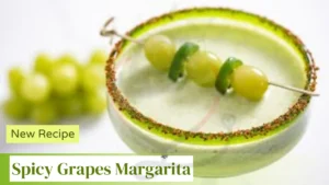 Image of Spicy Grapes Margarita recipe