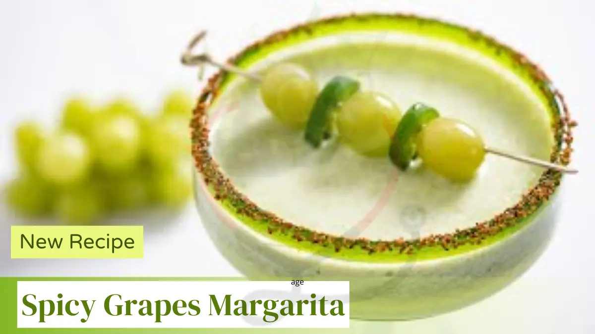 Image showing Grapes Margarita Recipe
